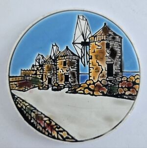 Troulis Rhodes Greece Coaster Vtg